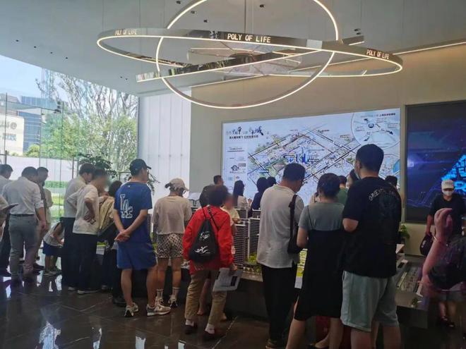 上瑧悦售楼处 保利海上瑧悦发布：购房热潮PG电子麻将胡了试玩热搜NO1®保利海(图43)