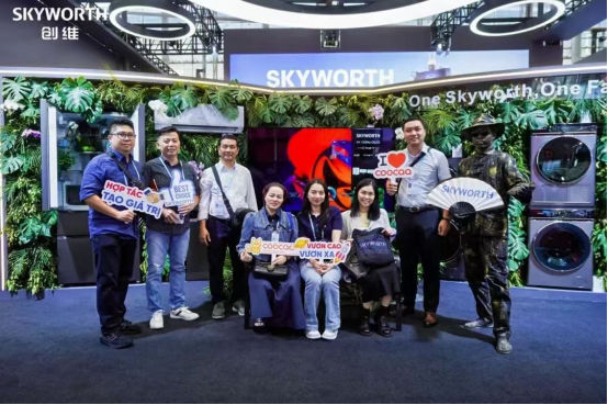 创维以创新科技书写中国智造新篇章麻将胡了2游戏入口持续深耕全球化(图2) 创维以创新科技书写中国智造新篇章麻将胡了2游戏入口持续深耕全球化(图2)