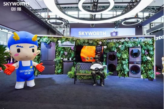 创维以创新科技书写中国智造新篇章麻将胡了2游戏入口持续深耕全球化(图9) 创维以创新科技书写中国智造新篇章麻将胡了2游戏入口持续深耕全球化(图9)